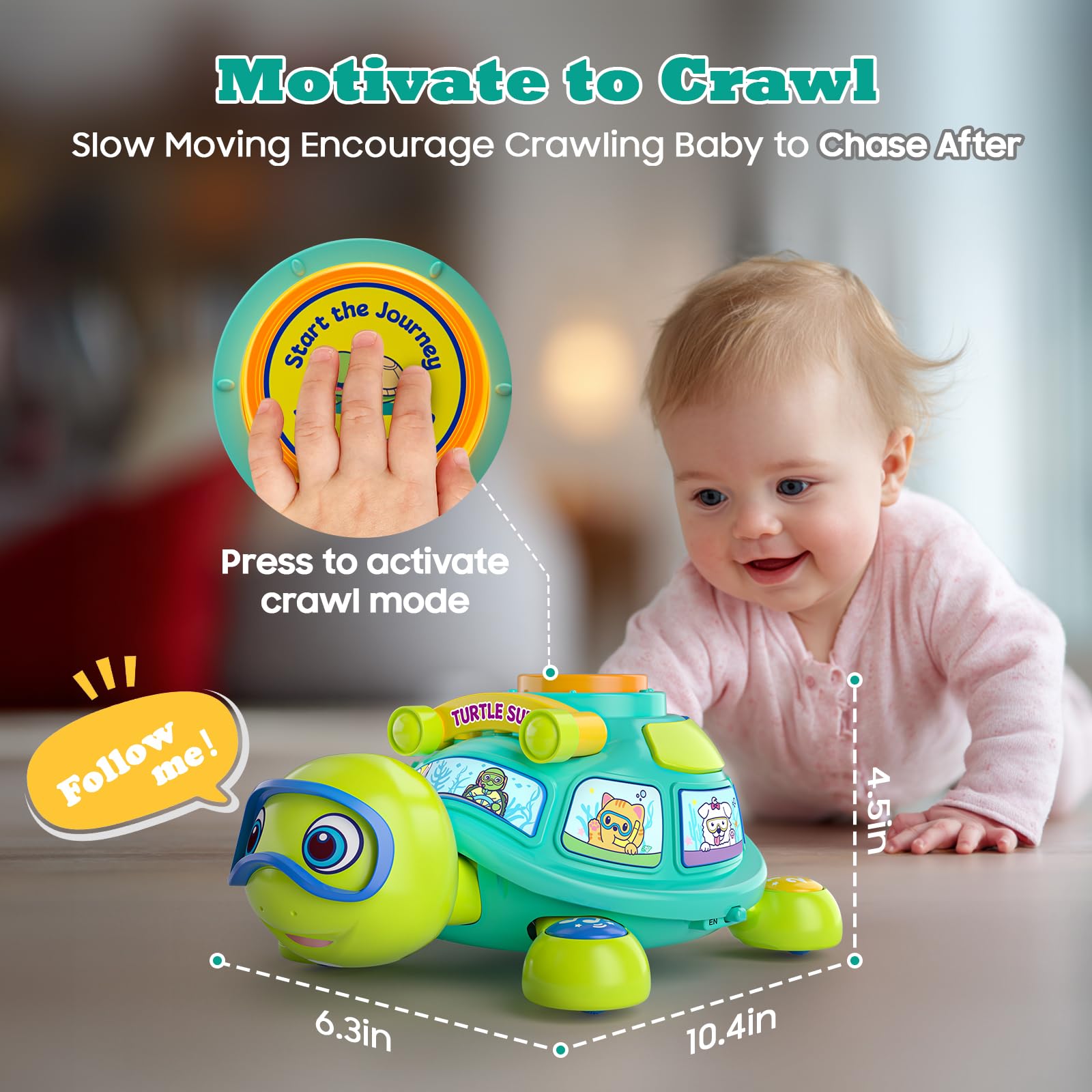 Zardali bilingual switch teaches alphabet and numbers in a playful way.