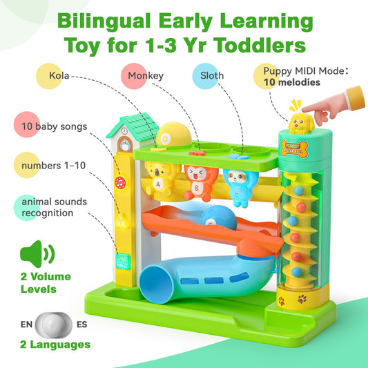 Zardali color holes feature aiding color recognition and hand-eye coordination in toddlers.
