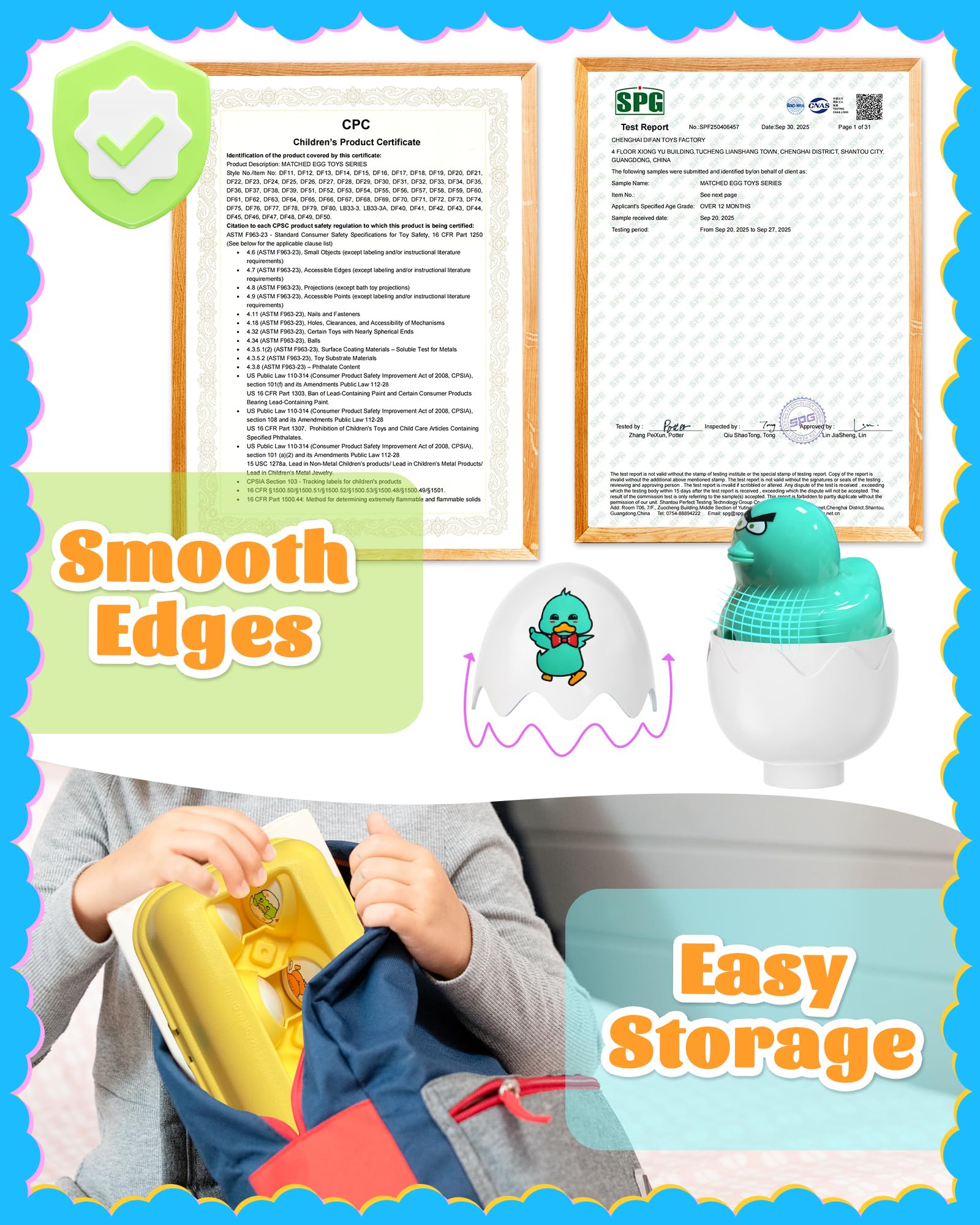 Zartores Easter basket stuffer gift adds a playful learning moment to celebrations.