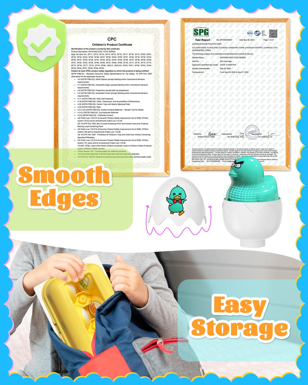Zartores Easter basket stuffer gift adds a playful learning moment to celebrations.