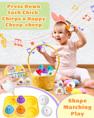 Zartores versatile eggs suit color recognition, vocabulary building, and imaginative play.