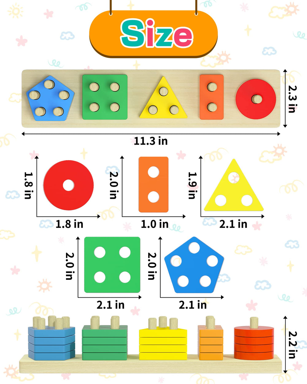Zartores Montessori puzzles make a thoughtful birthday gift for curious minds