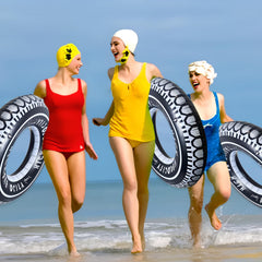 Zaruatu tire float makes a fun summer gift for gatherings