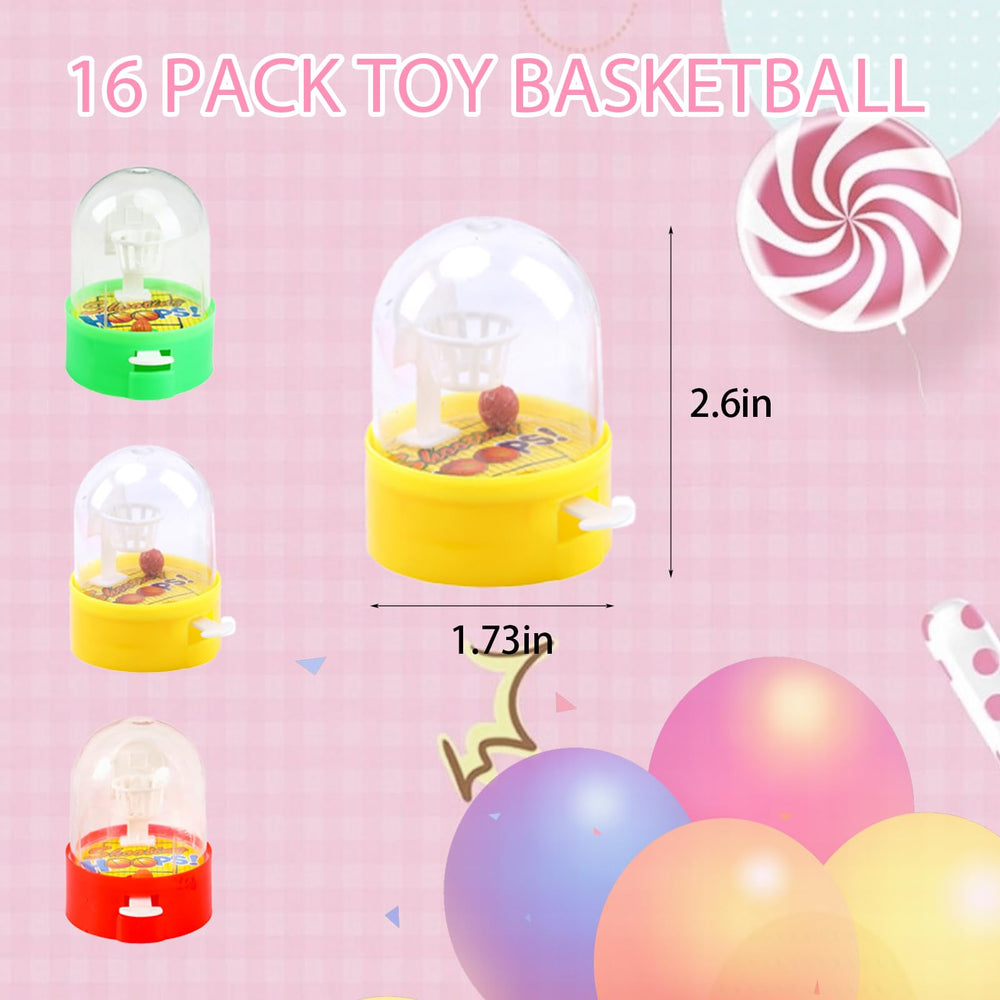 Zasnynua handheld basketball arcade-style game encourages quick hands and hand-eye coordination