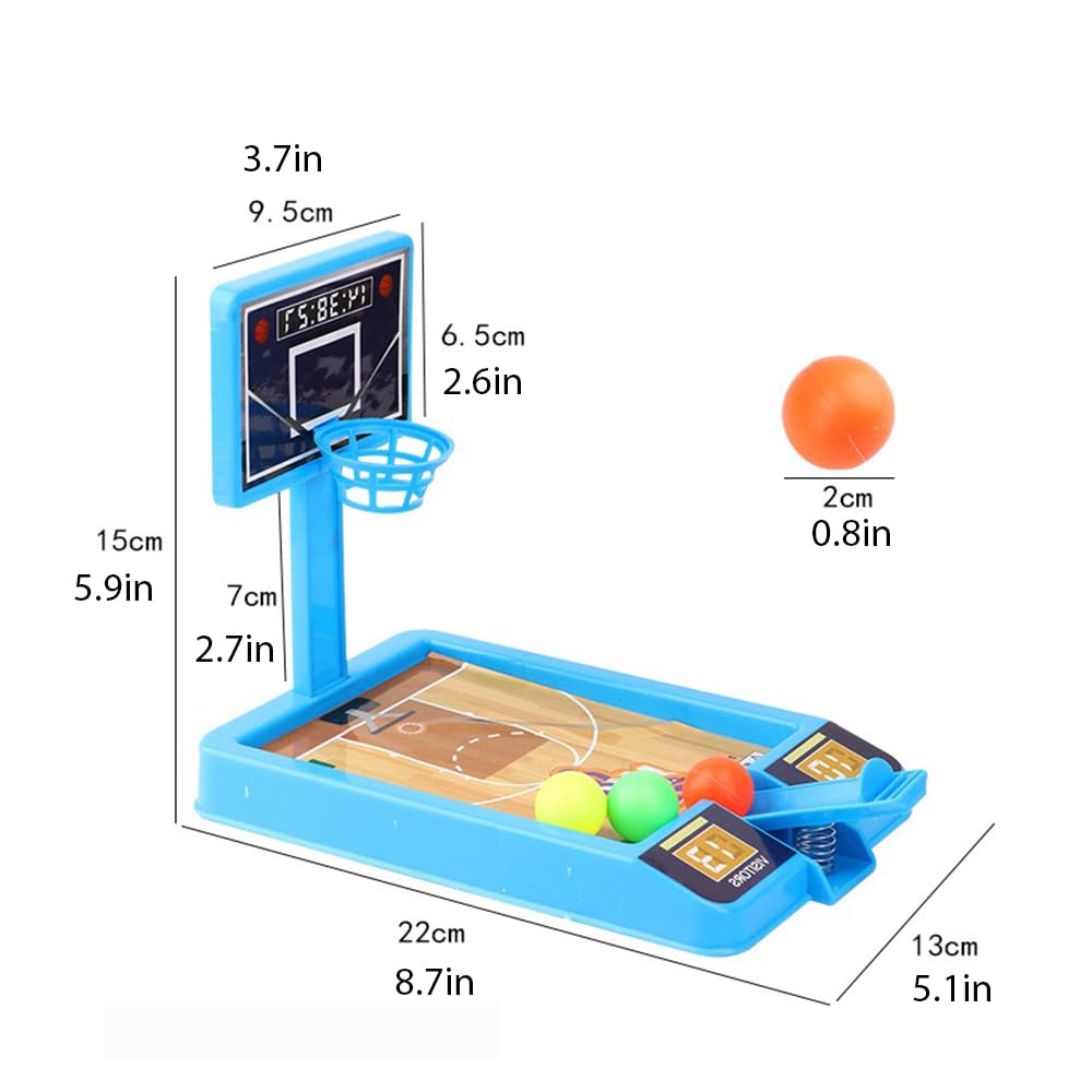 Zasnynua mini balls set for fast-paced tabletop challenges.