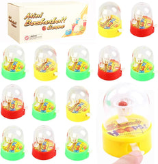 Zasnynua mini basketball finger shooting game for kids, durable plastic fun at parties