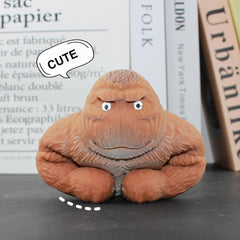 Zasnynua stress ball at party favor station for guests.