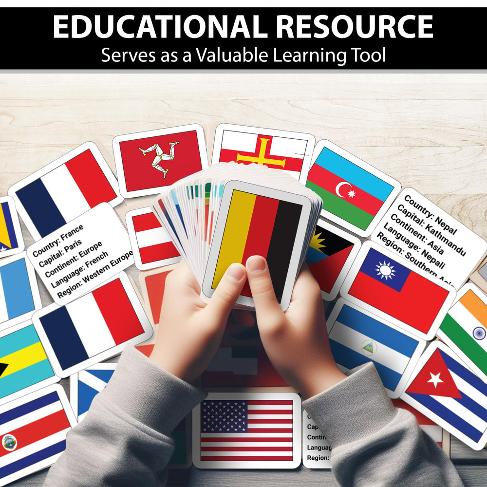 Zastic! gift-packaging option ideal for gifting geography learning