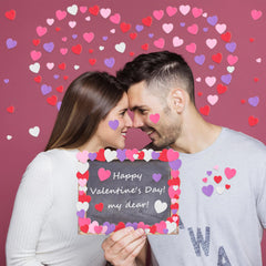 ZATAYE foam Valentine stickers multi-pack help decorate cards and venues.