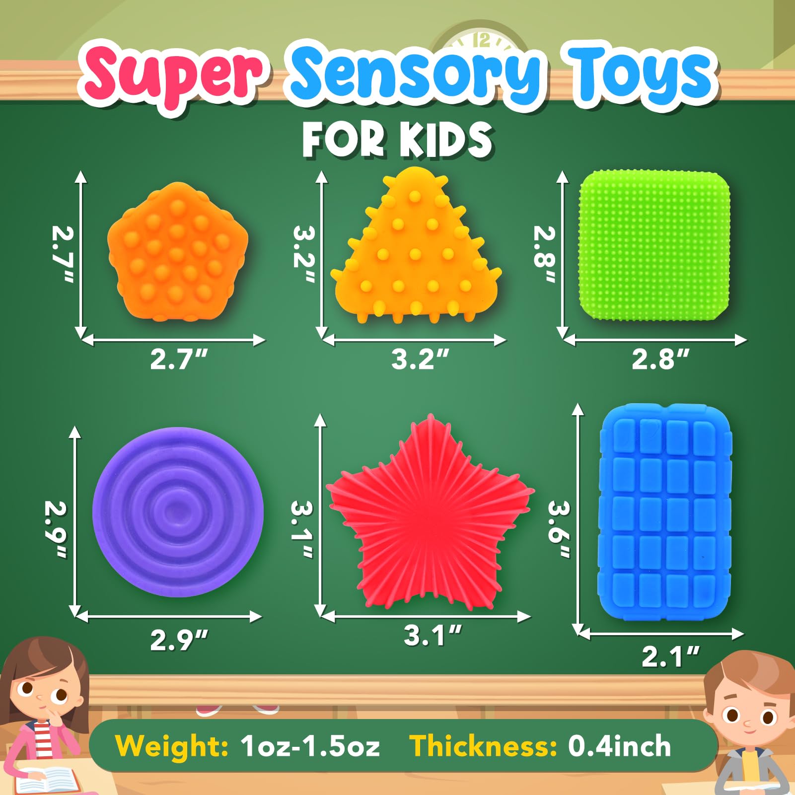 Perfect for classroom calm-down corners or at-home focus routines.