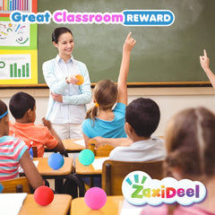 ZaxiDeel 2.5-inch slow rising ball ready for desk or bag