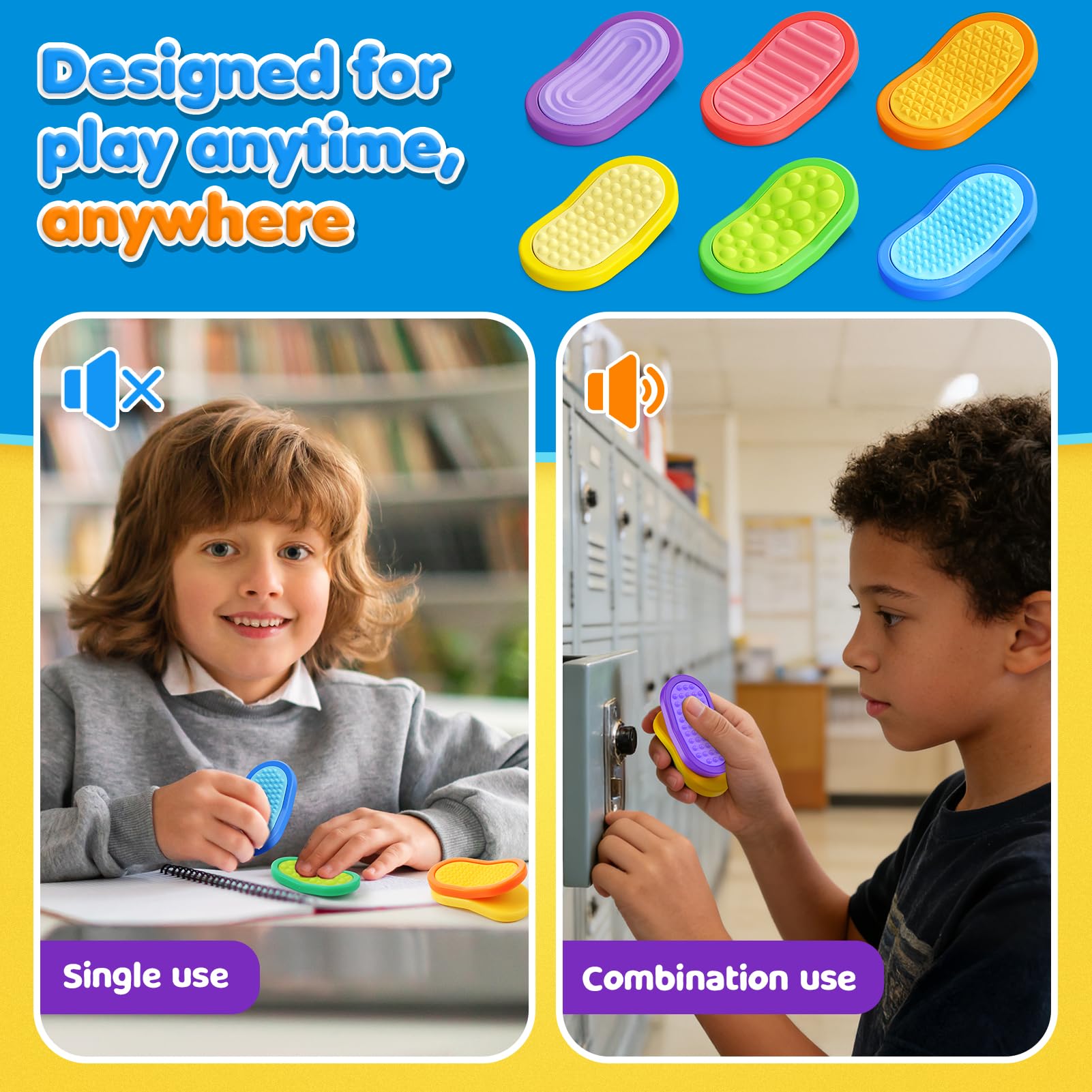ZaxiDeel calming stress relief tool in action for classrooms and offices