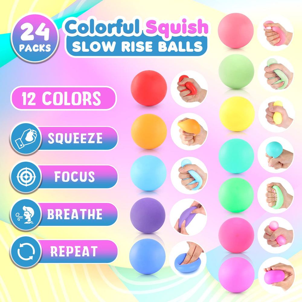 ZaxiDeel classroom-friendly fidget balls for focus breaks and group activities