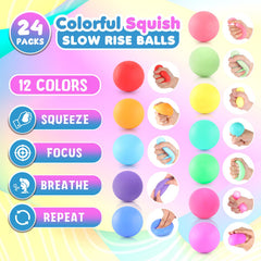 ZaxiDeel classroom-friendly fidget balls for focus breaks and group activities