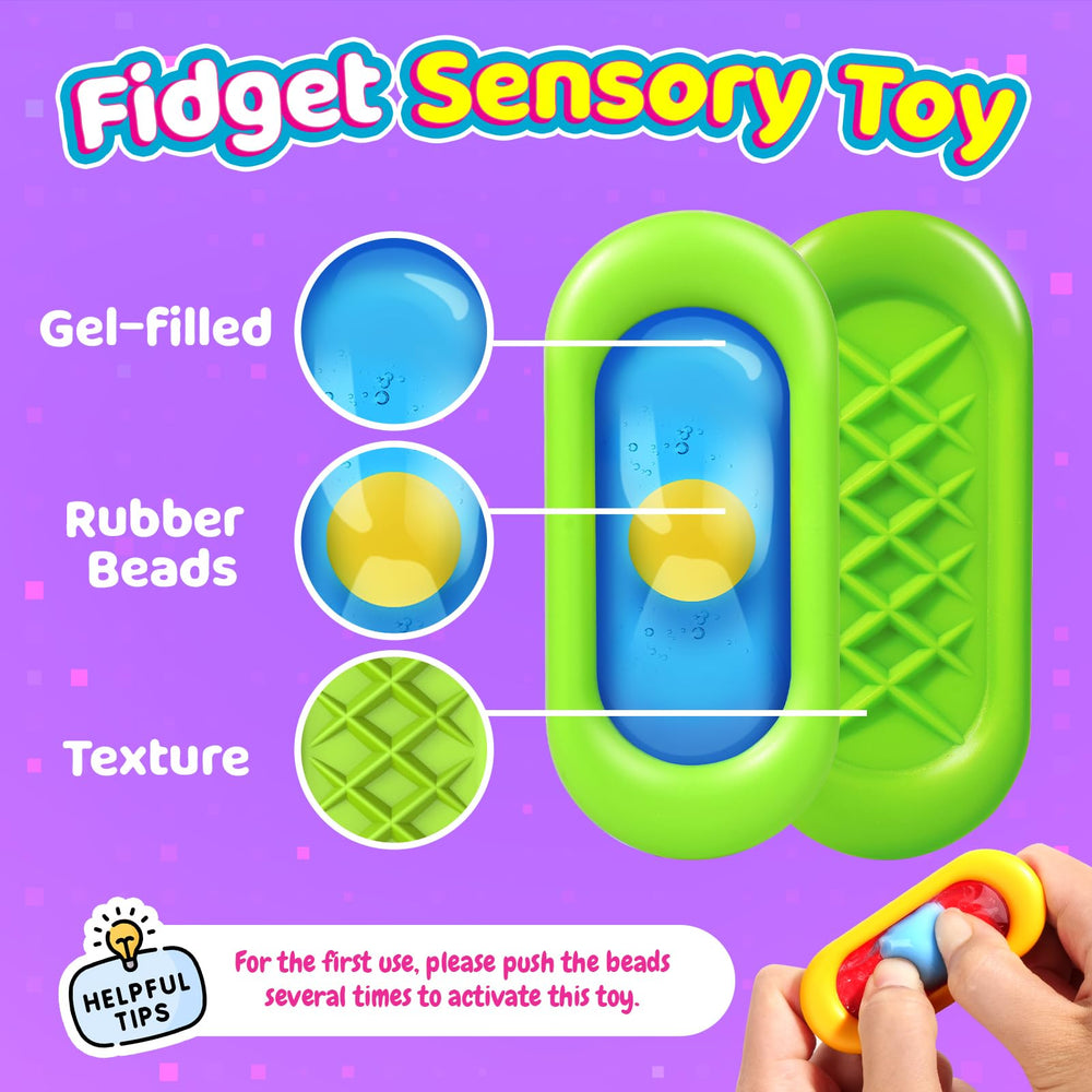 ZaxiDeel classroom prize fidget ready for pockets and classroom rewards.