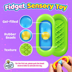 ZaxiDeel classroom prize fidget ready for pockets and classroom rewards.