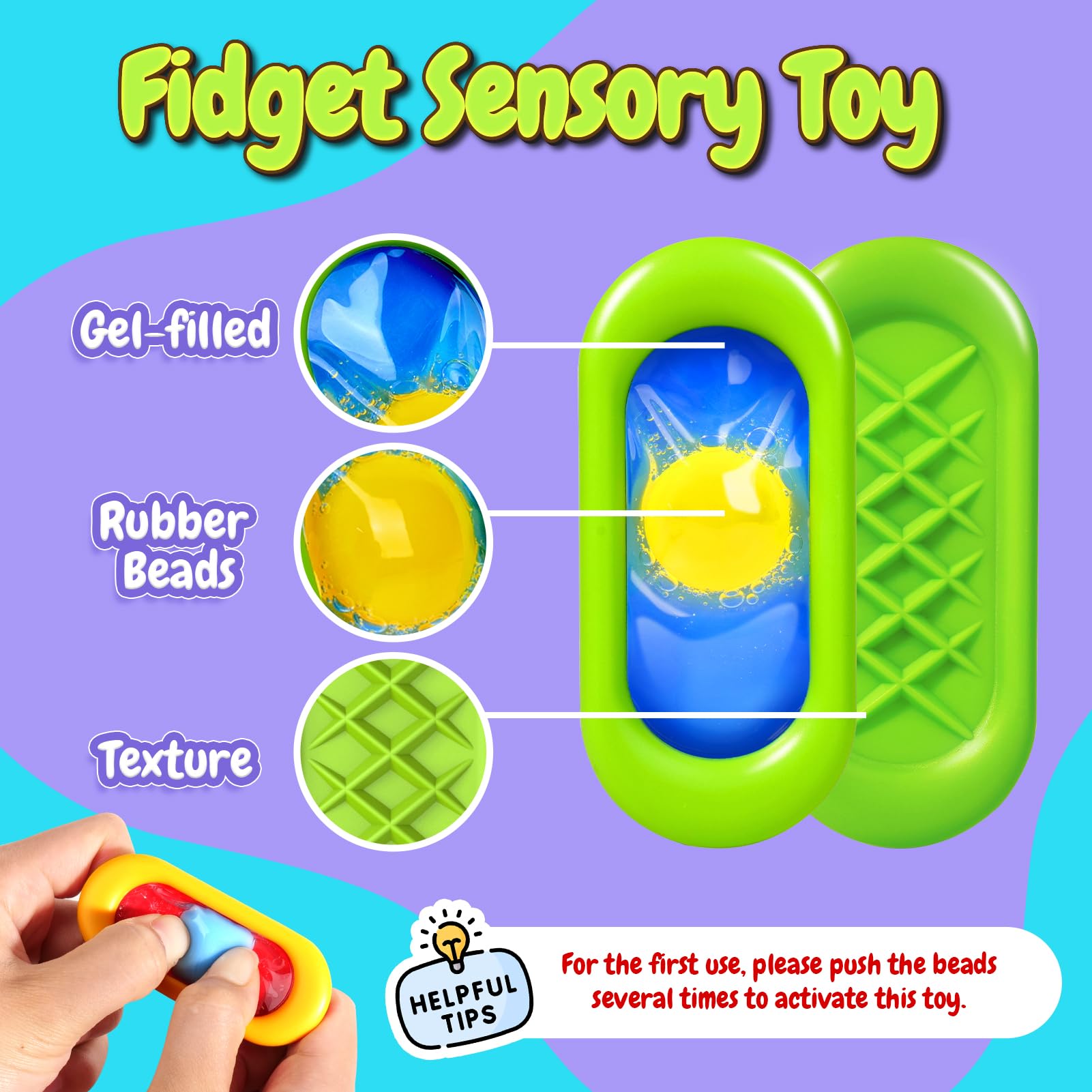ZaxiDeel classroom prize — engaging reward with tactile appeal.