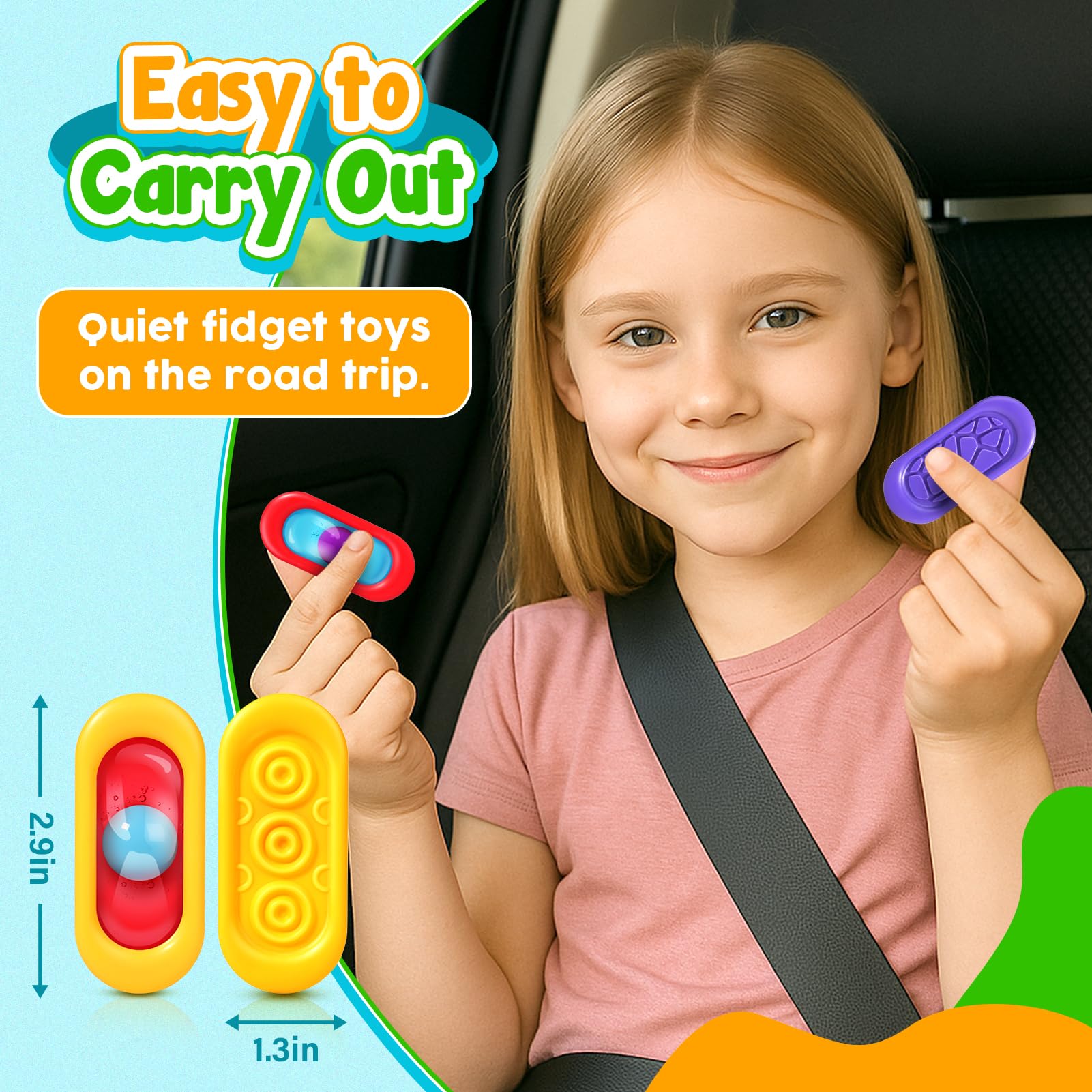 ZaxiDeel classroom-friendly fidget supports focus and calm.