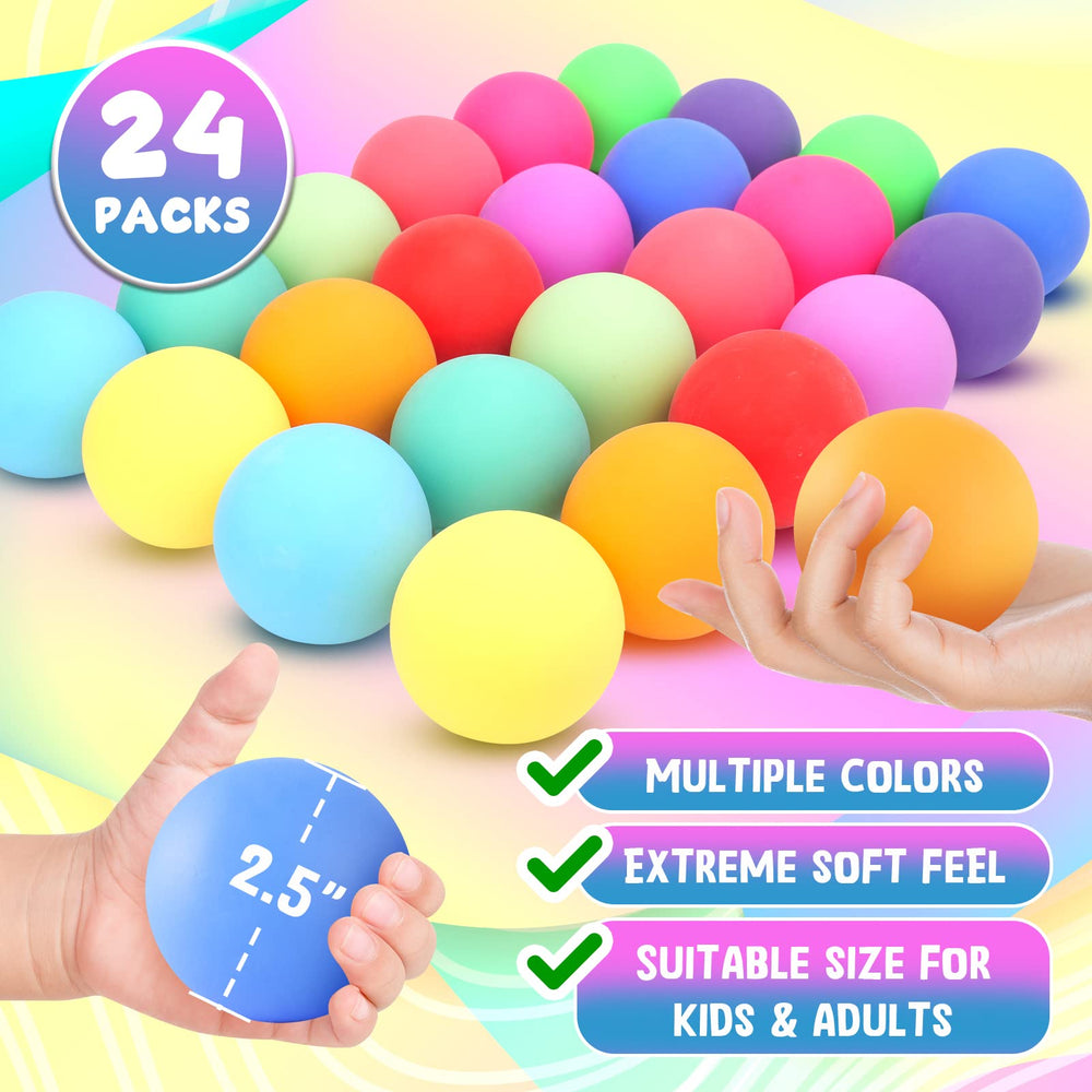 ZaxiDeel colorful sensory balls set boosts visual engagement during study