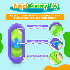 ZaxiDeel compact pocket fidget for quiet on-the-go calm.