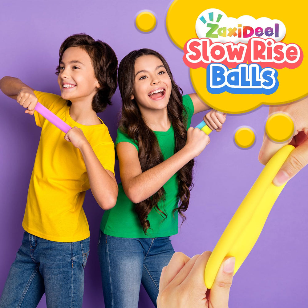 ZaxiDeel durable safety material stress ball for safe play.