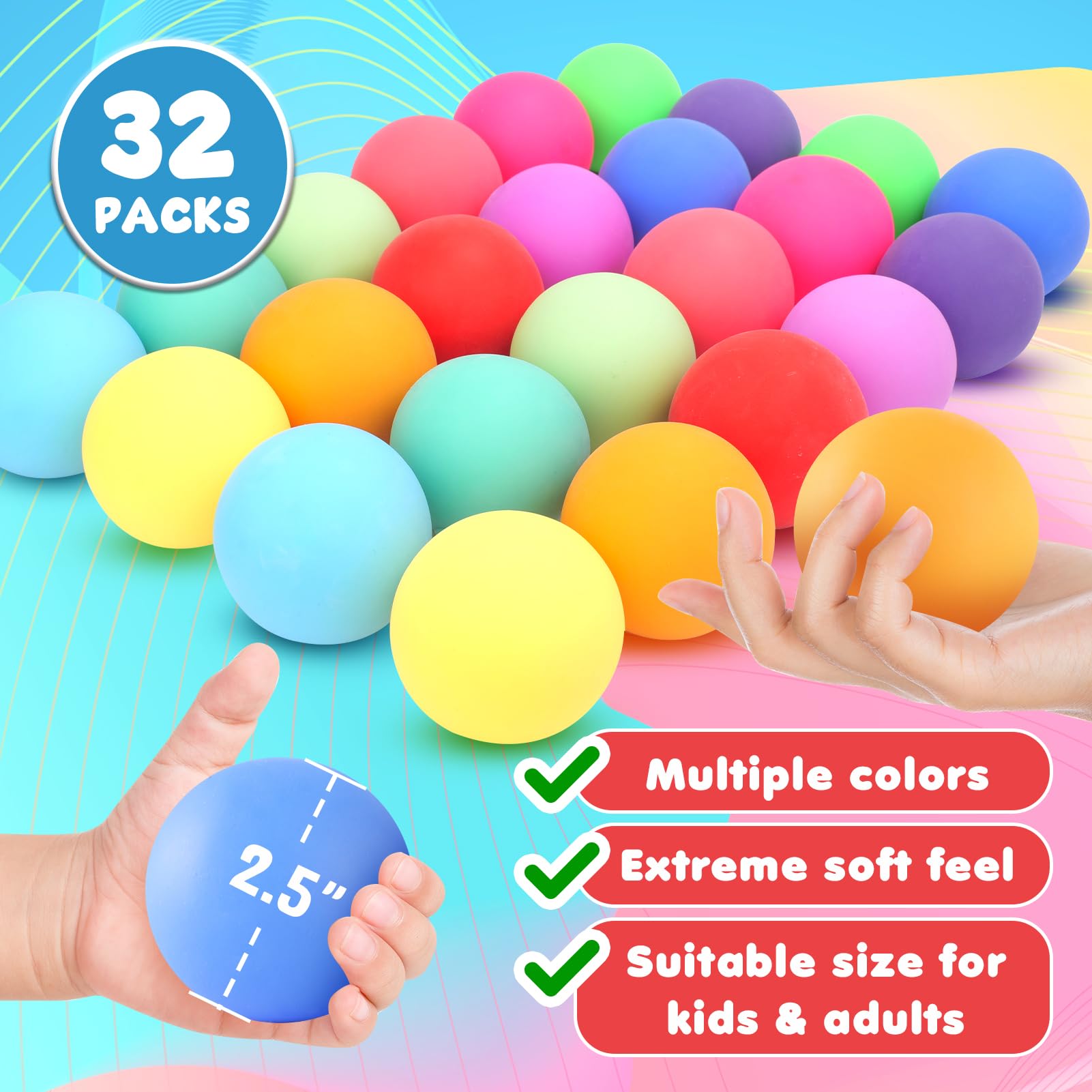 ZaxiDeel Easter basket fillers with playful sensory fun