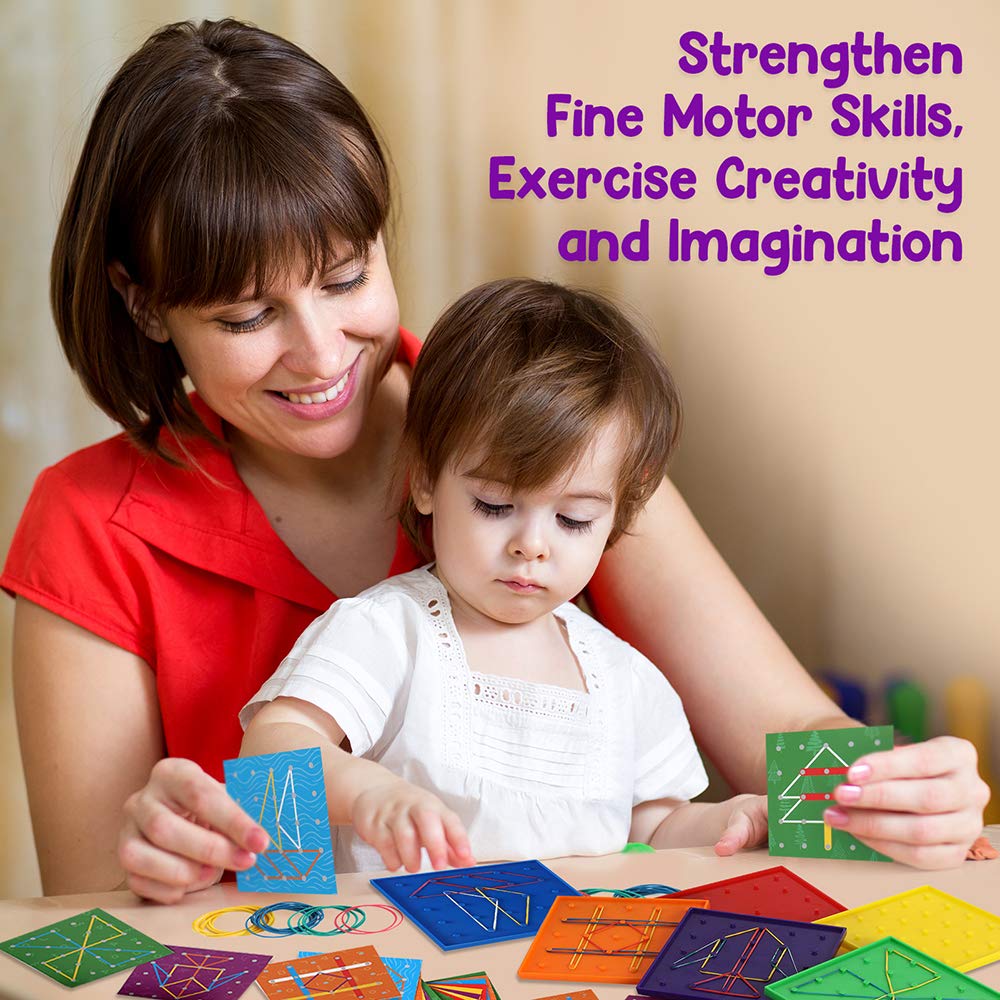 ZaxiDeel pattern cards inspire creative shapes and activities.