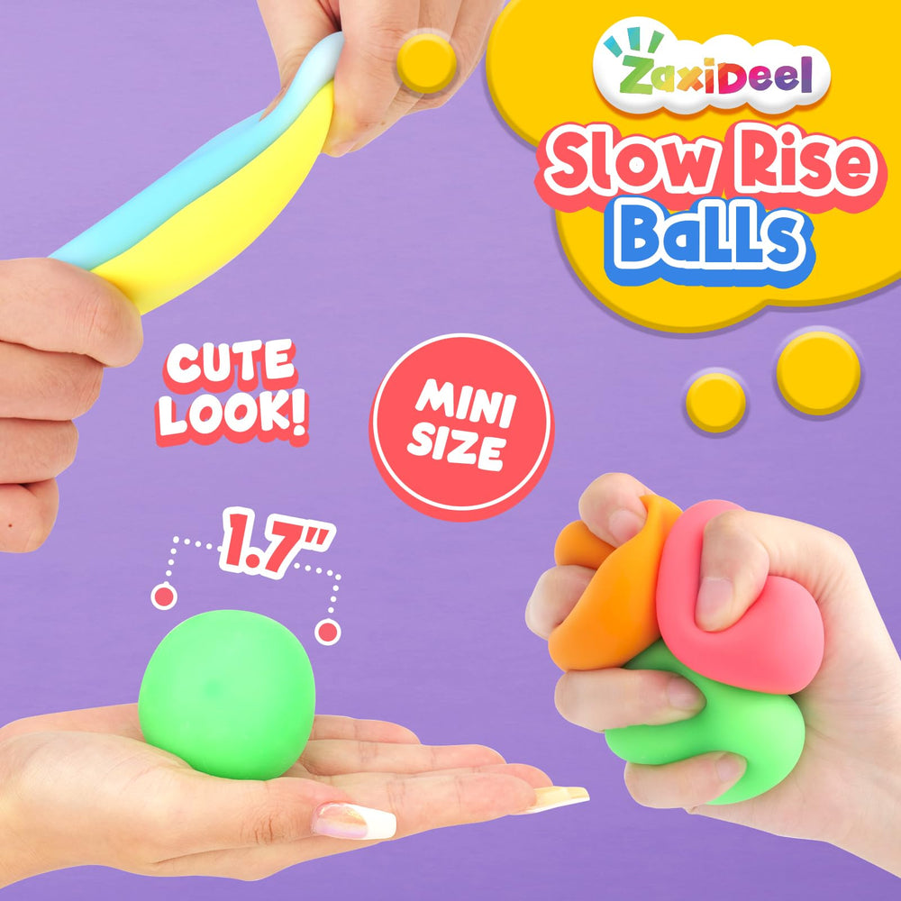 ZaxiDeel hand massage stress ball eases fatigue and tension.