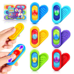 ZaxiDeel sensory marble fidget toy with gel beads for calm focus.