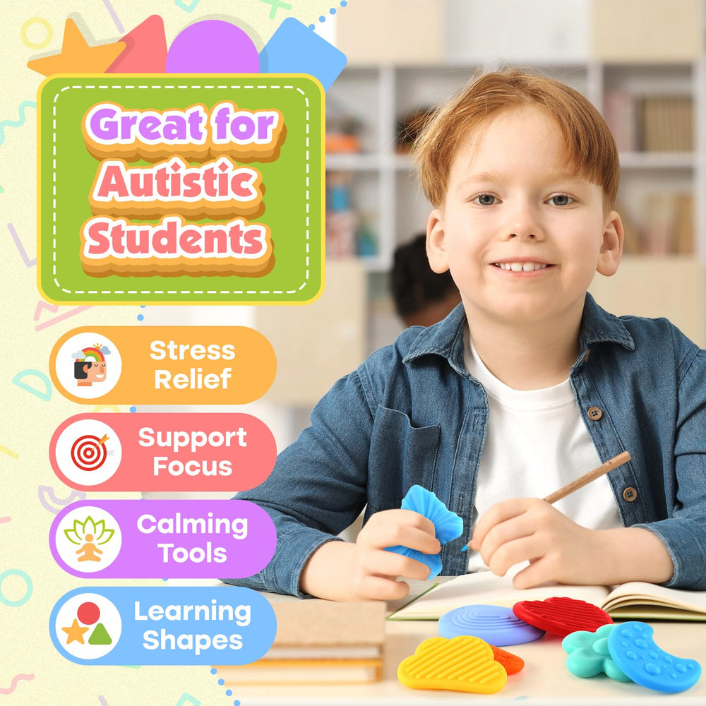 ZaxiDeel durable sensory toys designed for daily play at home and school