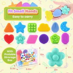 ZaxiDeel latex-free materials ensure skin-friendly play