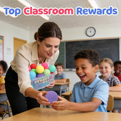 ZaxiDeel squishy relief toys aiding study breaks and concentration