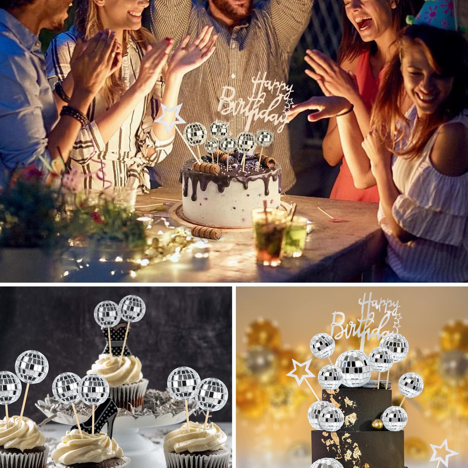 Zaycca prom party disco ball decor elevates celebrations