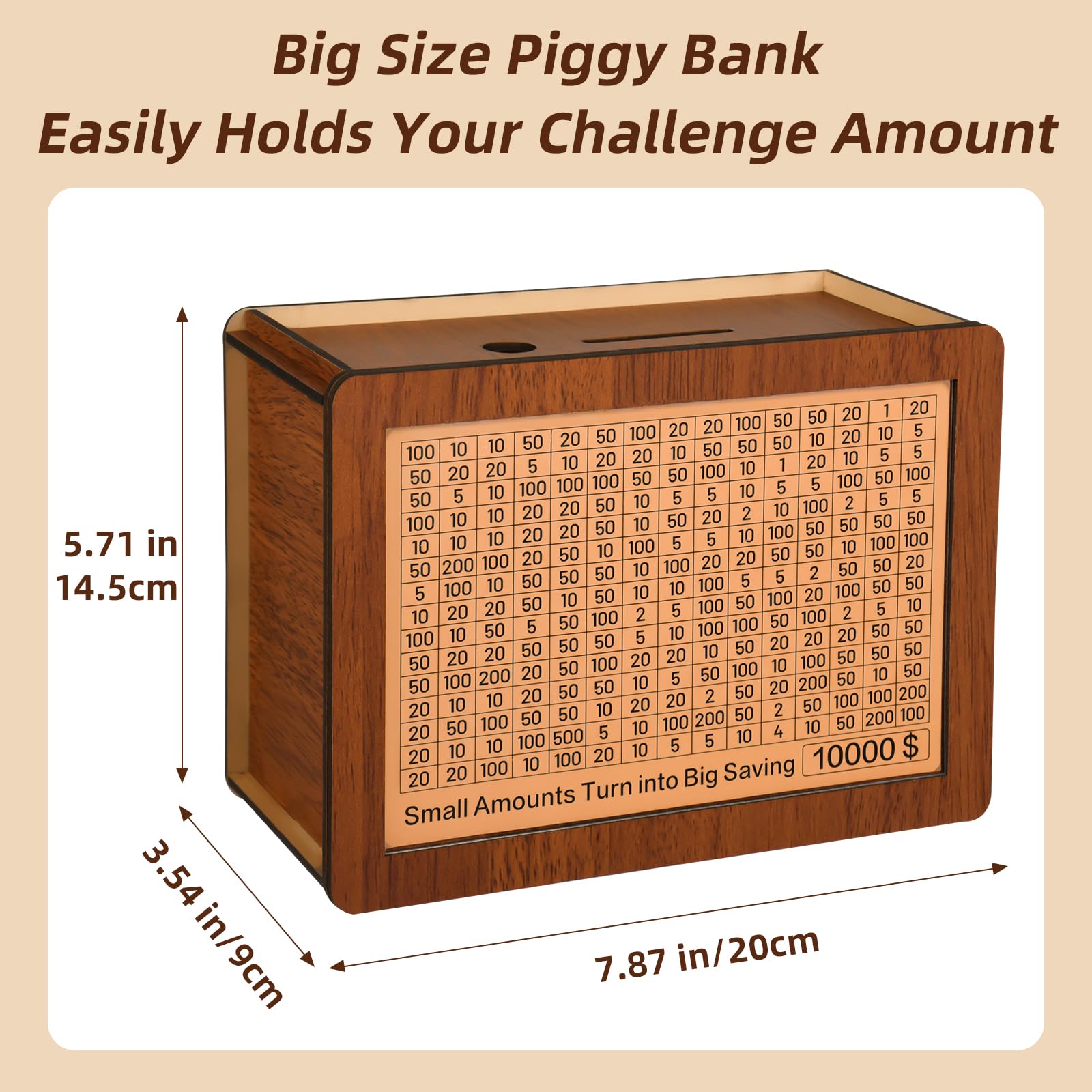 Zayeemi box dimensions 7.87 x 5.71 x 3.54 inches