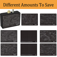 Zayeemi Money Saving Box side view emphasizes sturdy build without installation