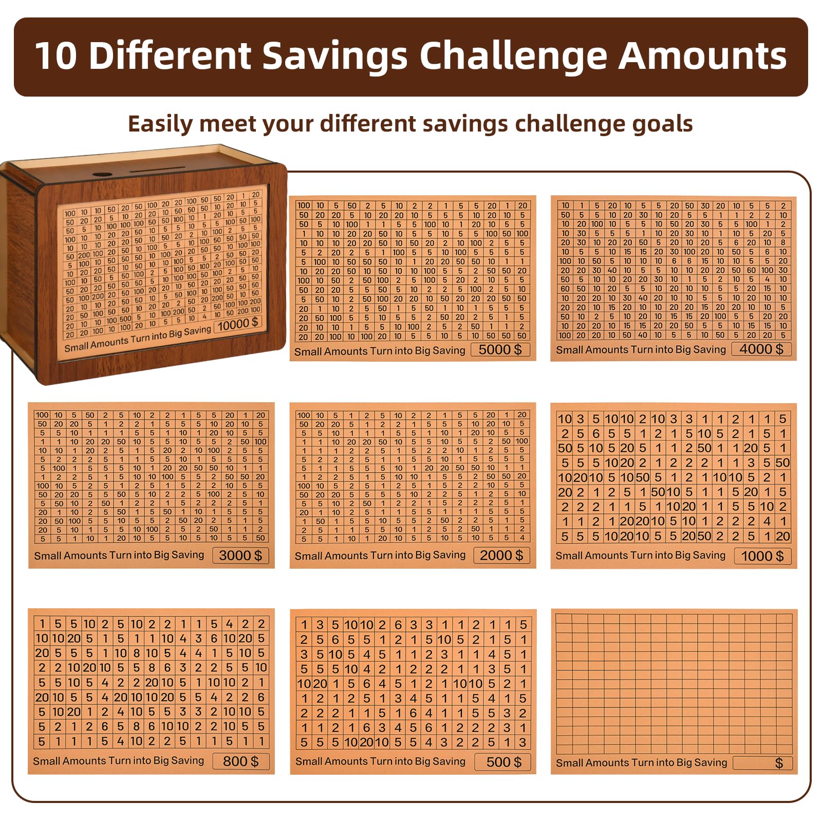 Zayeemi wooden piggy bank assembly demonstrates easy setup