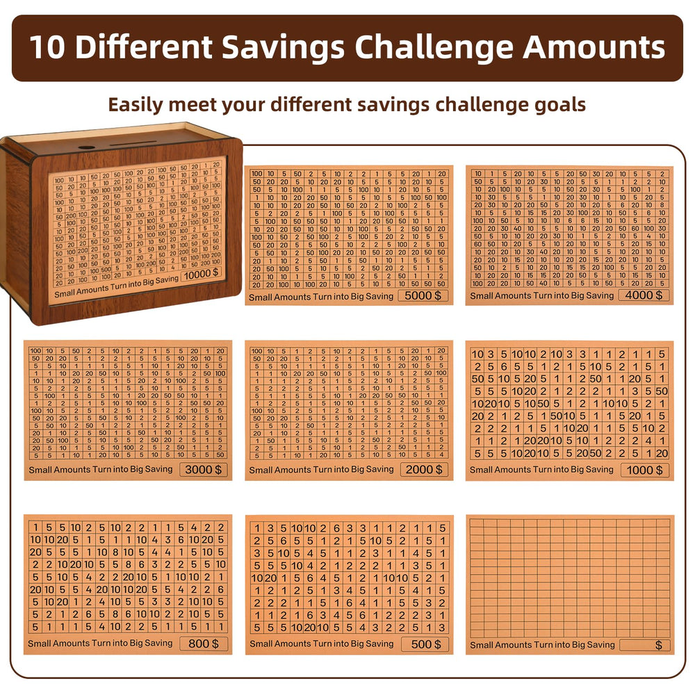 Zayeemi wooden piggy bank assembly demonstrates easy setup