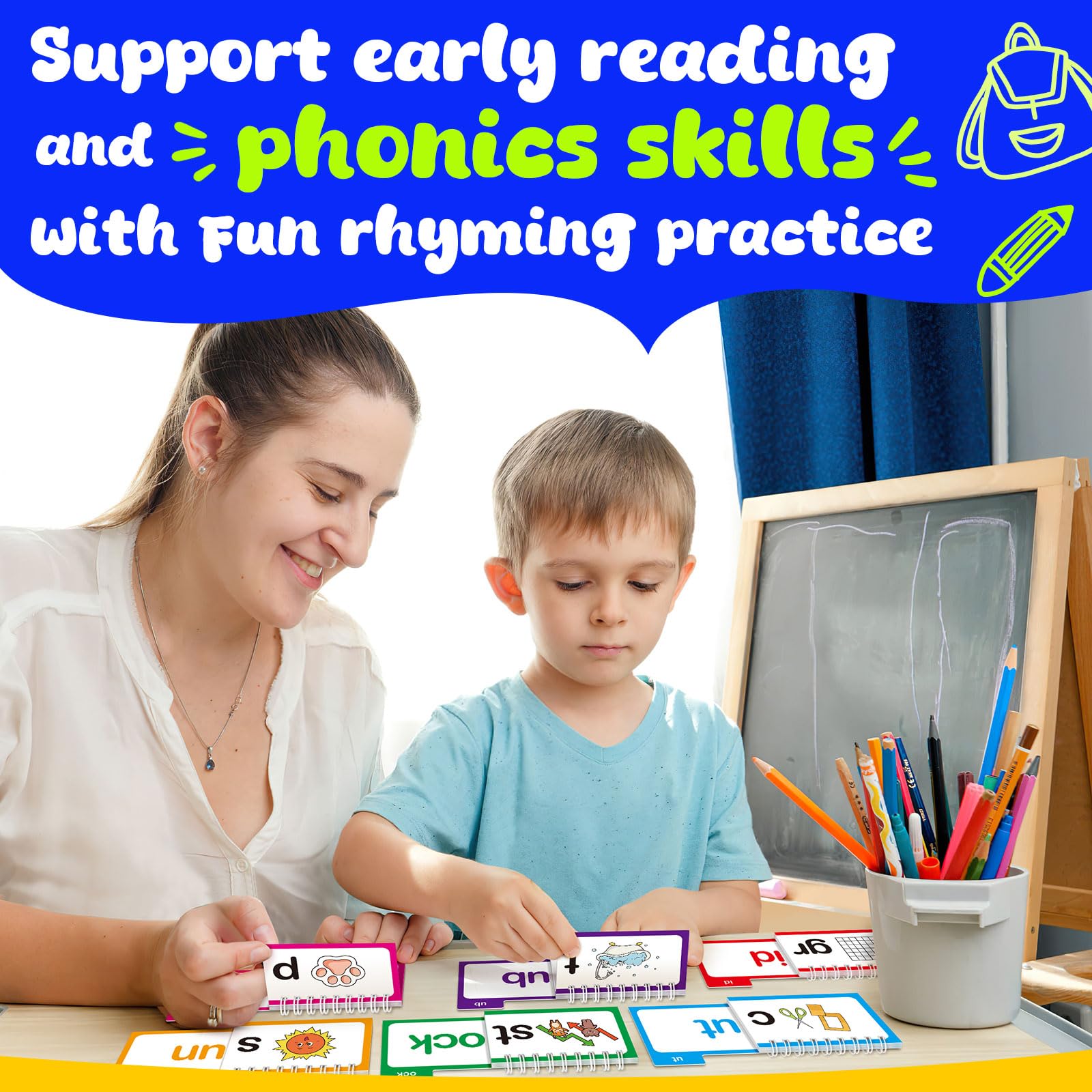 Zazopup classroom and homeschool activity setup for versatile learning