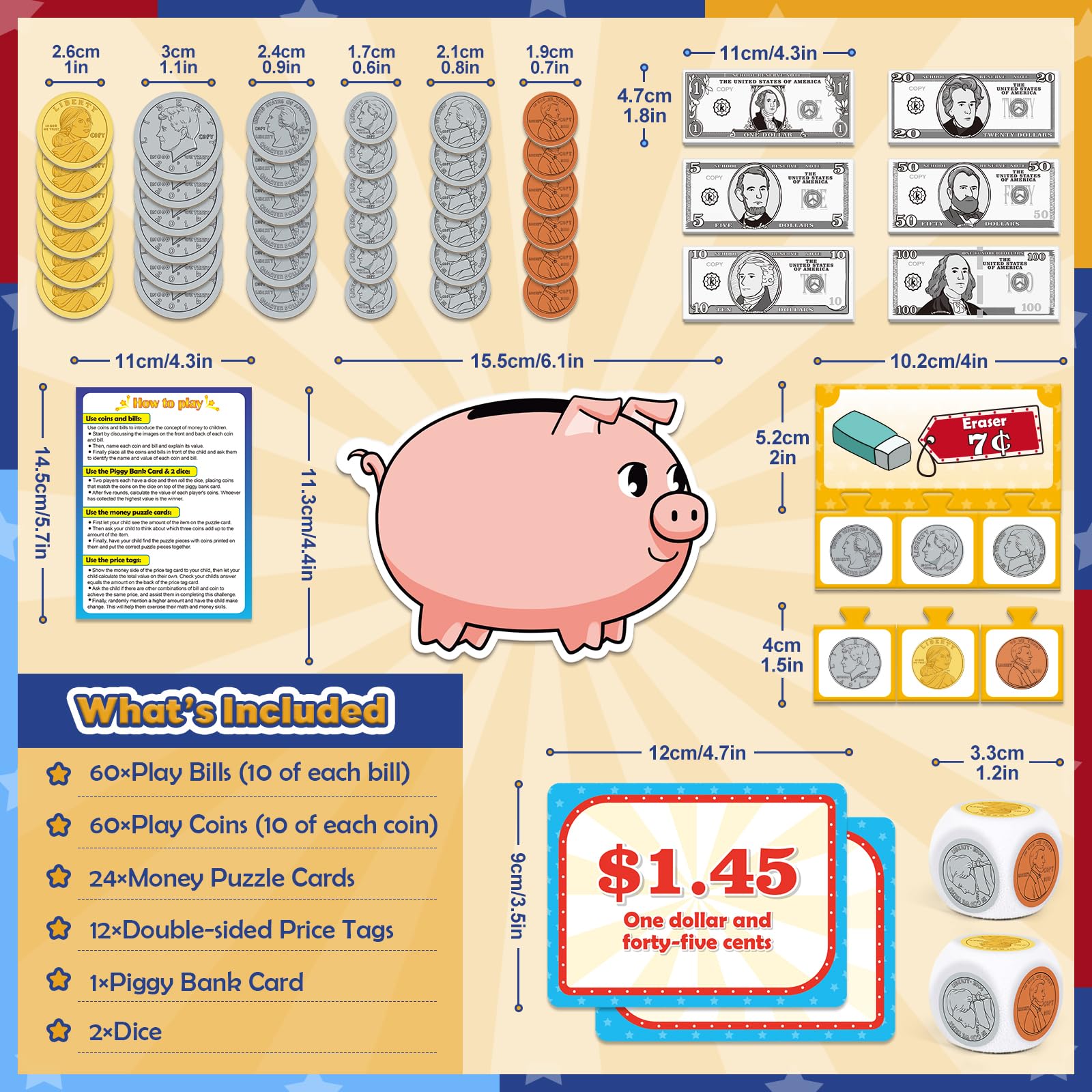 Zazopup dice pair enhances turn-taking and math strategies.