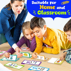 Zazopup phonics practice flip cards for engaging learning moments