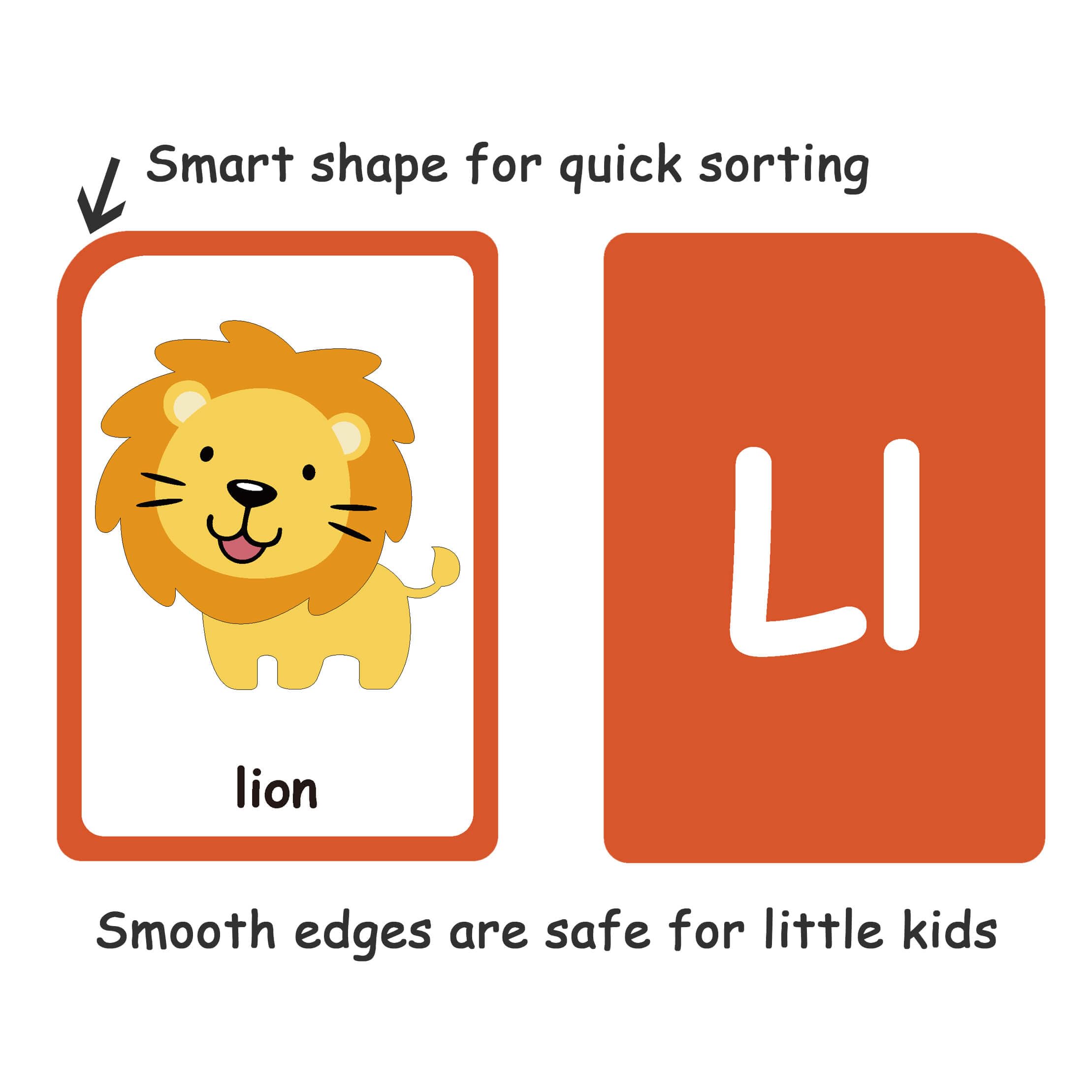 ZazzyKid color flash cards that brighten color naming practice.