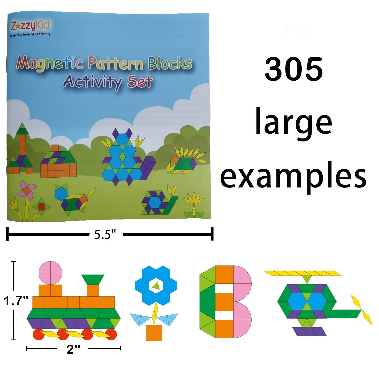 ZazzyKid safe EVA foam materials for kids play