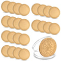 ZBHANSHUIS 25-piece 40mm blank challenge coin ready for custom engraving