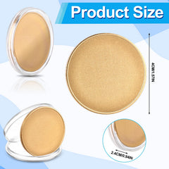 ZBHANSHUIS blank coin with threaded edge for durable, precise engraving
