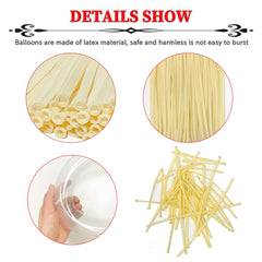 ZBYDNG 260q animal twisting balloons ideal for creative sculptures.