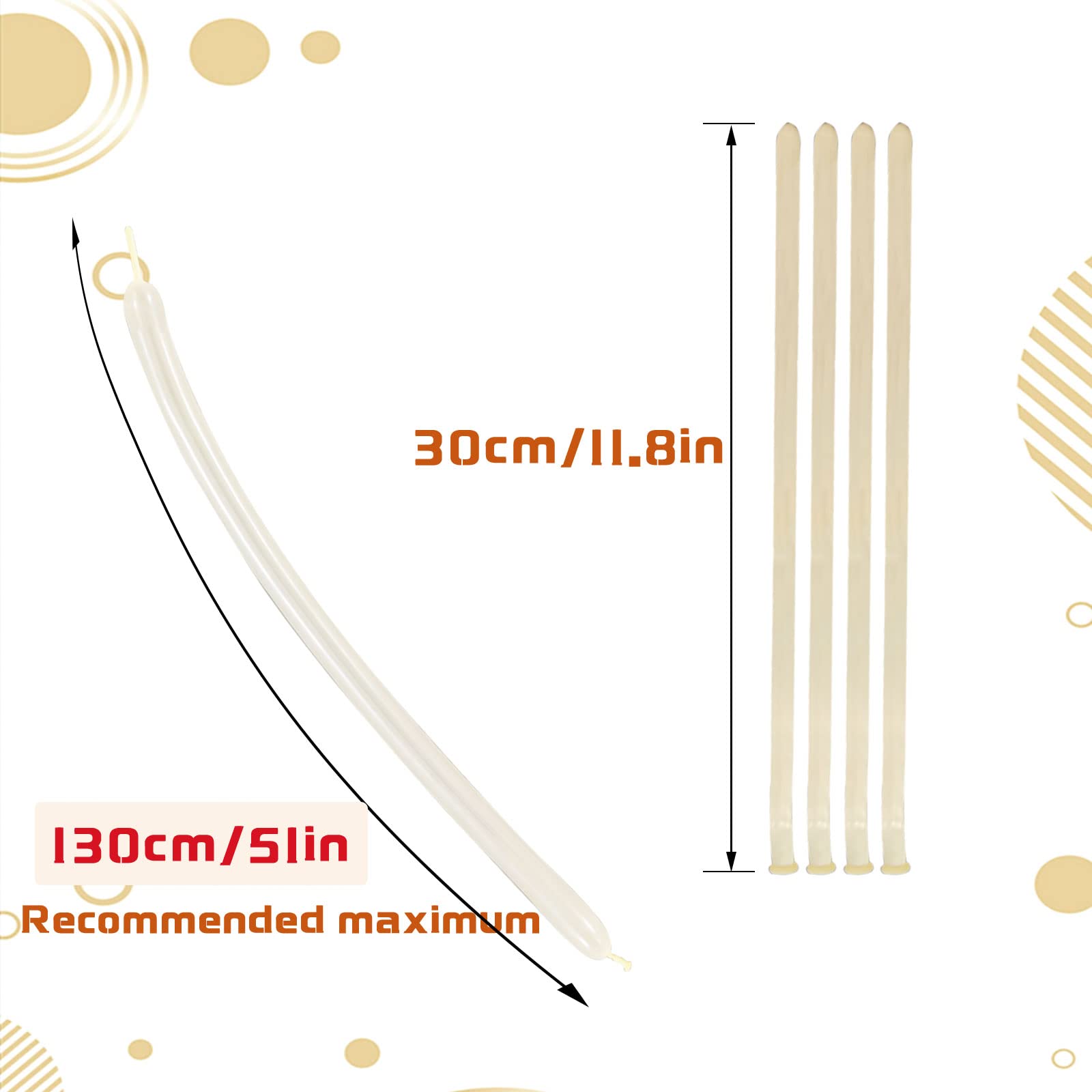 ZBYDNG 260q arch-decoration kit balloons for wedding and event setups.