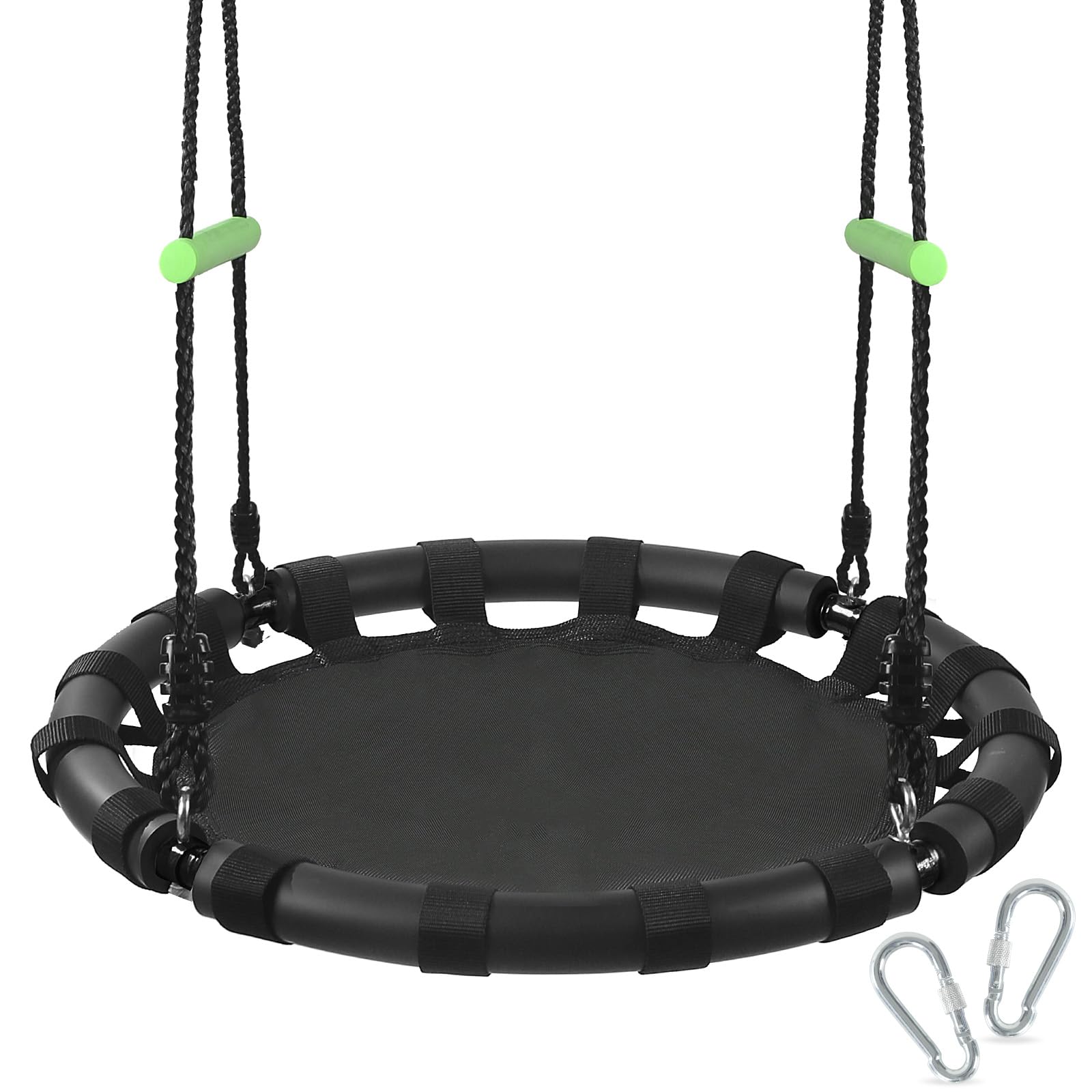 ZBZBML tree swing with PP mat ready for backyard fun