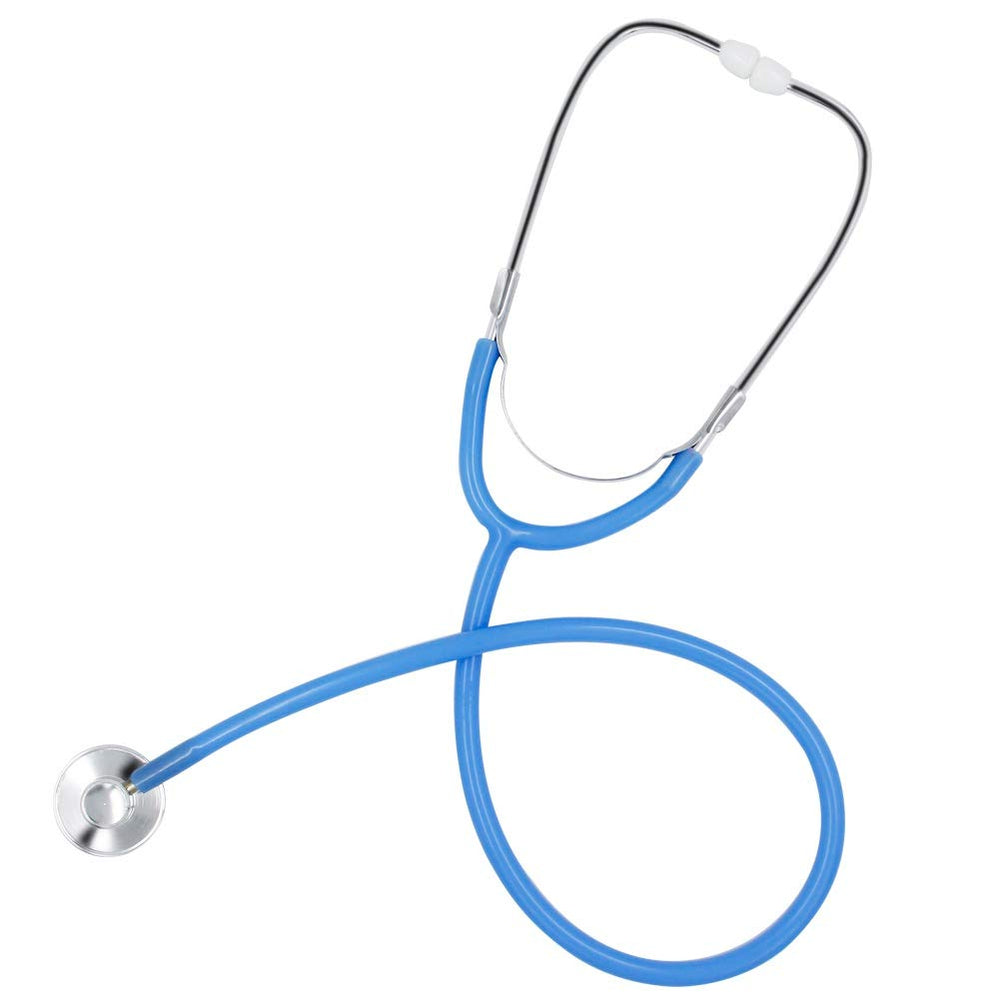 Zcaukya Kids Stethoscope blue heartbeat listening for realistic play