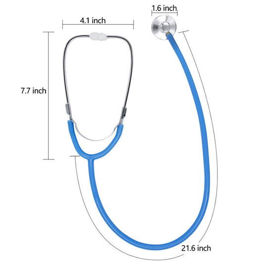 Role-play doctor scene with Zcaukya stethoscope for imaginative learning
