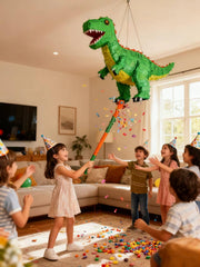 ZCFIFDGB blue 32-inch pinata stick packaged and ready for fun.
